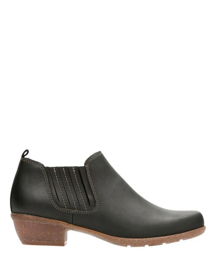 商品Clarks|Wilrose Slip-On Booties,价格¥752,第5张图片详细描述