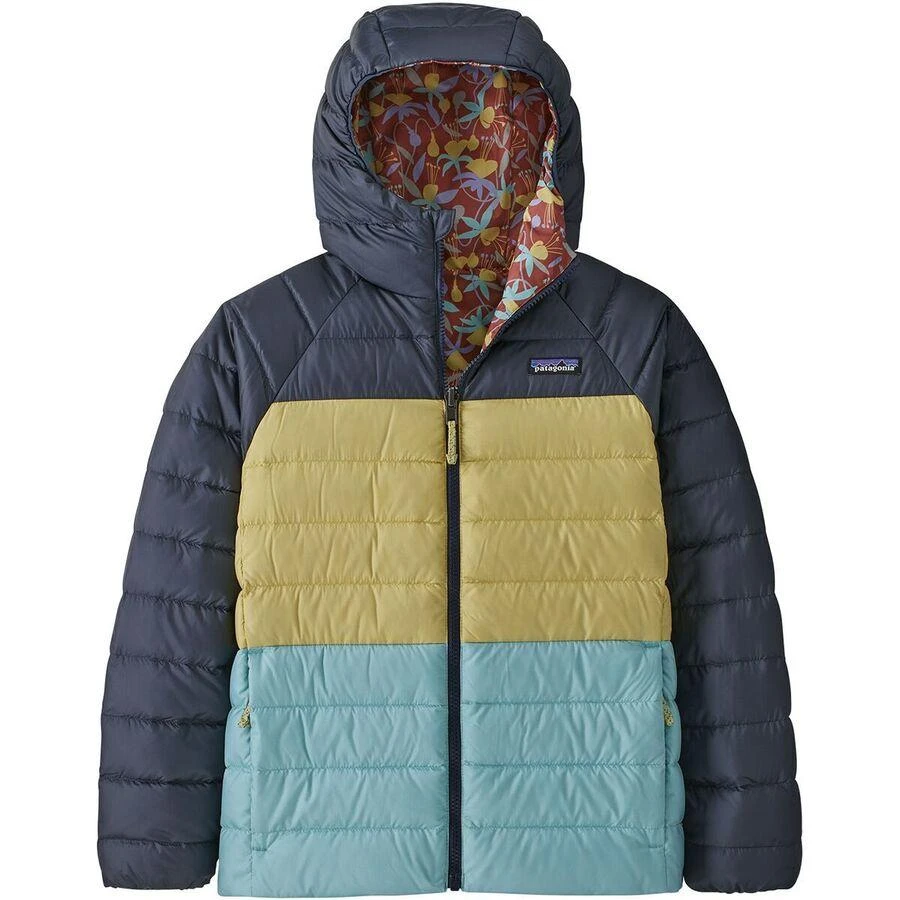 商品Patagonia|Reversible Down Sweater Hoodie - Kids',价格¥658,第1张图片