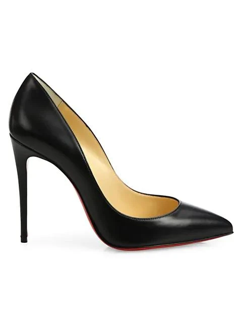 商品Christian Louboutin|Pigalle Follies 100 真皮高跟鞋,价格¥5190,第1张图片