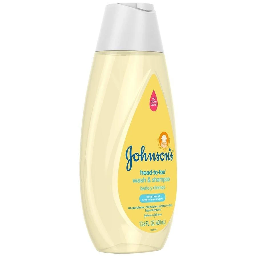 商品Johnson's Baby|Head-To-Toe Tearless Gentle Baby Wash & Shampoo,价格¥61,第5张图片详细描述