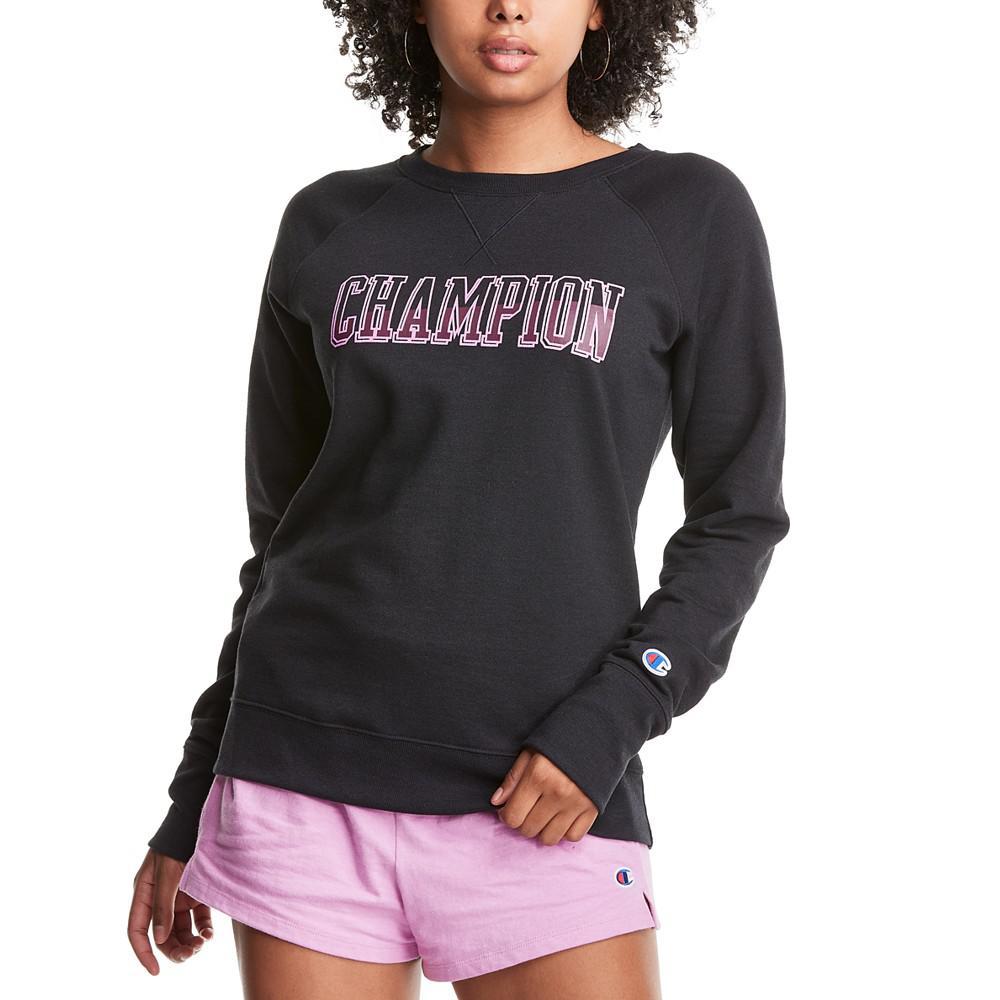 商品CHAMPION|Women's Boyfriend Logo Long Sleeve Top,价格¥166,第1张图片