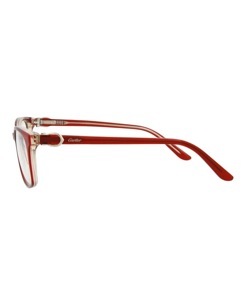 商品Cartier|Square-Frame Acetate Optical Frames,价格¥1807,第3张图片详细描述