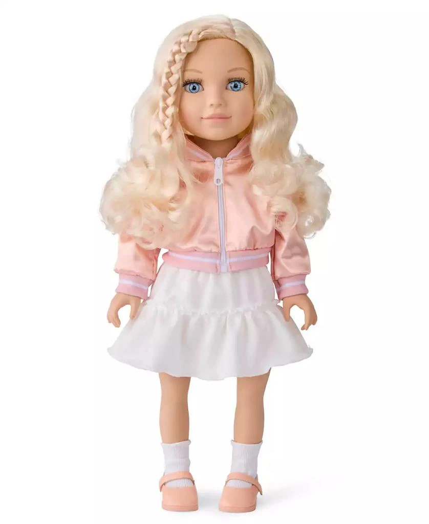 商品Journey Girls|18" Fashion Doll - Ilee, Created for Macy's,价格¥225,第1张图片