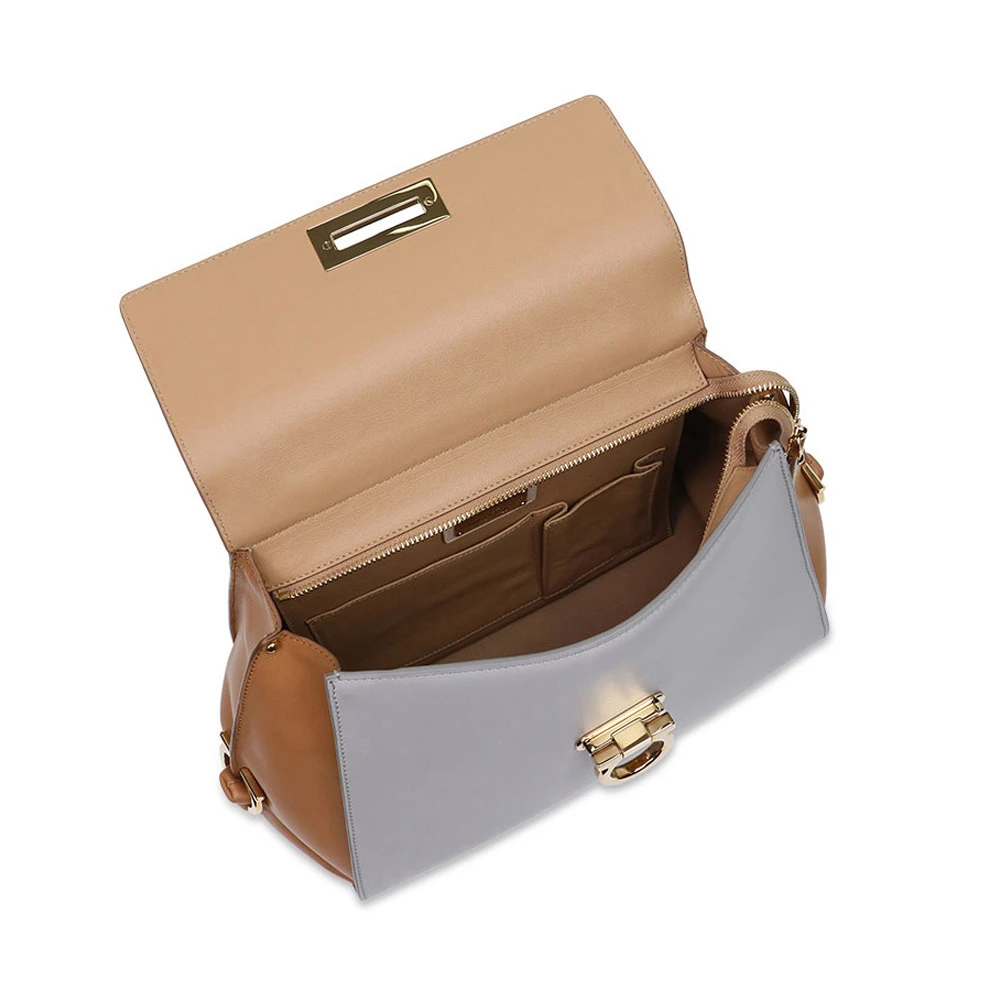 SALVATORE FERRAGAMO 白色女士斜挎包 21-E530-600641 商品