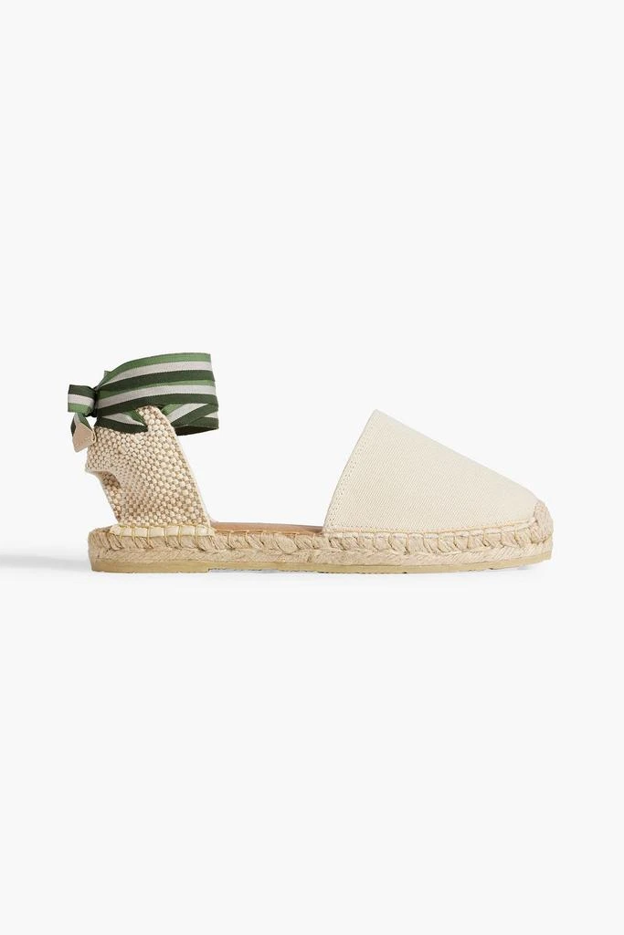 商品IRIS & INK|Hayley canvas espadrilles,价格¥331,第1张图片