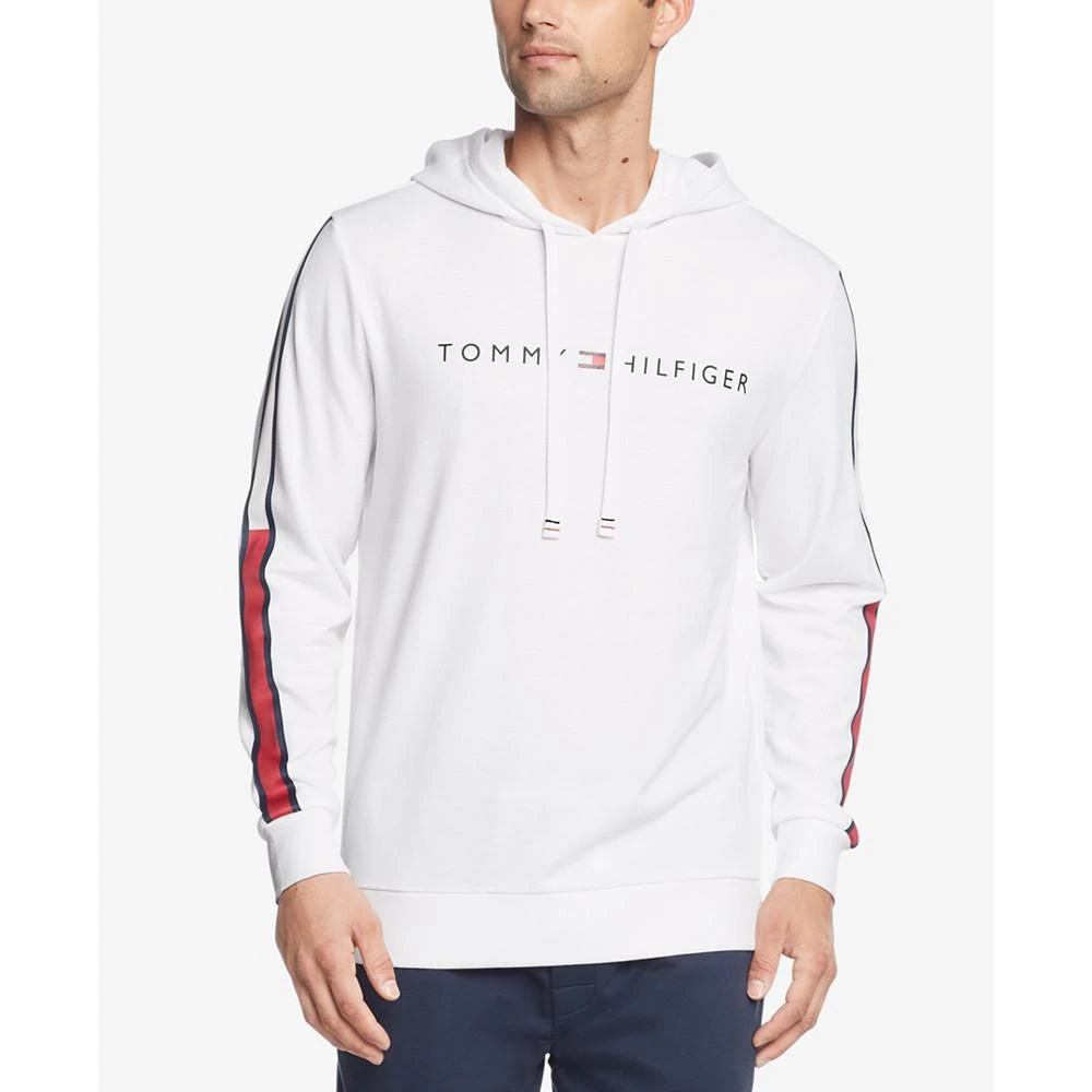 商品Tommy Hilfiger|Men's Modern Essentials Colorblocked French Terry Hoodie,价格¥518,第1张图片