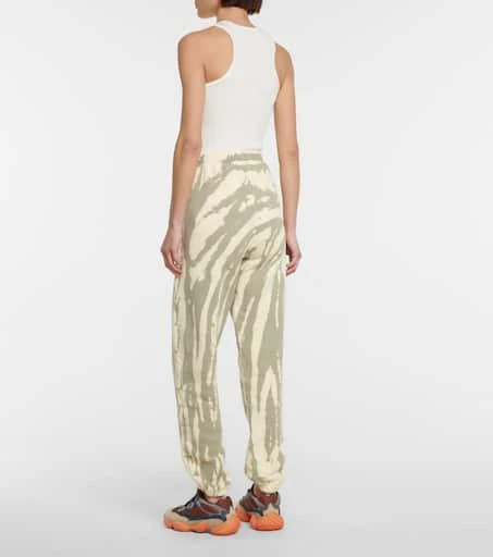 商品Les Tien|Tie-dye cotton sweatpants,价格¥1166,第3张图片详细描述