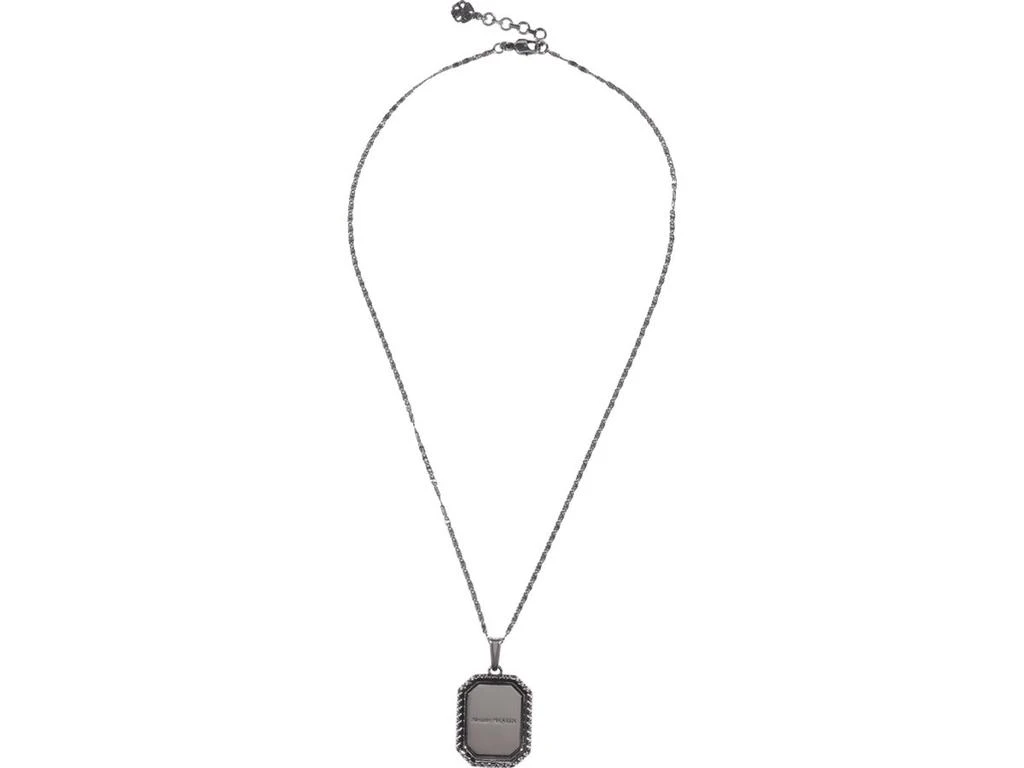 商品Alexander McQueen|Alexander McQueen Mirror-Pendant Chain Necklace,价格¥1740,第1张图片