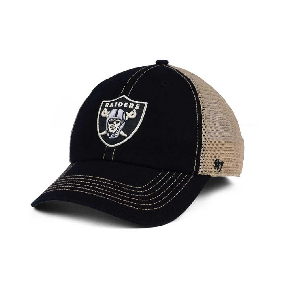 商品47 Brand|Oakland Raiders Trawler CLEAN UP Cap,价格¥251,第1张图片