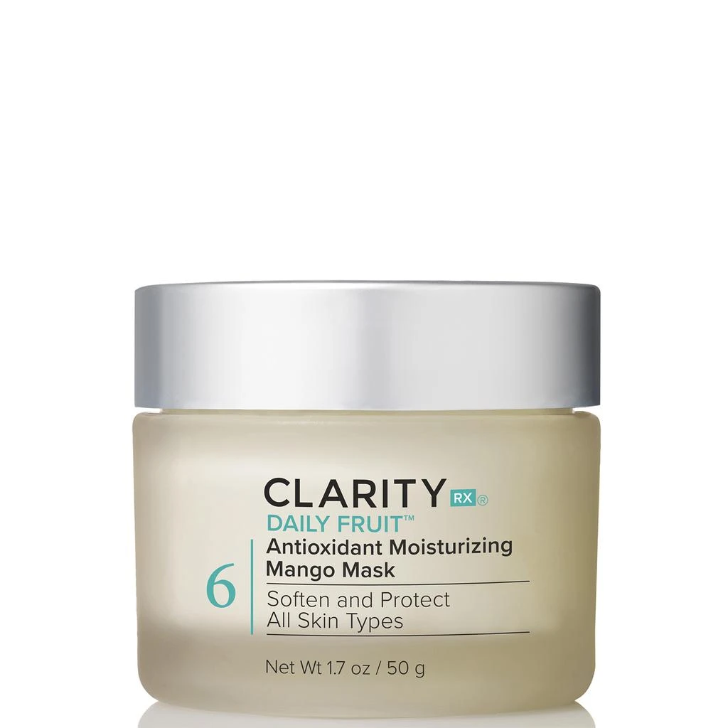 商品ClarityRx|ClarityRx Daily Fruit Antioxidant Moisturizing Mango Mask,价格¥334,第1张图片