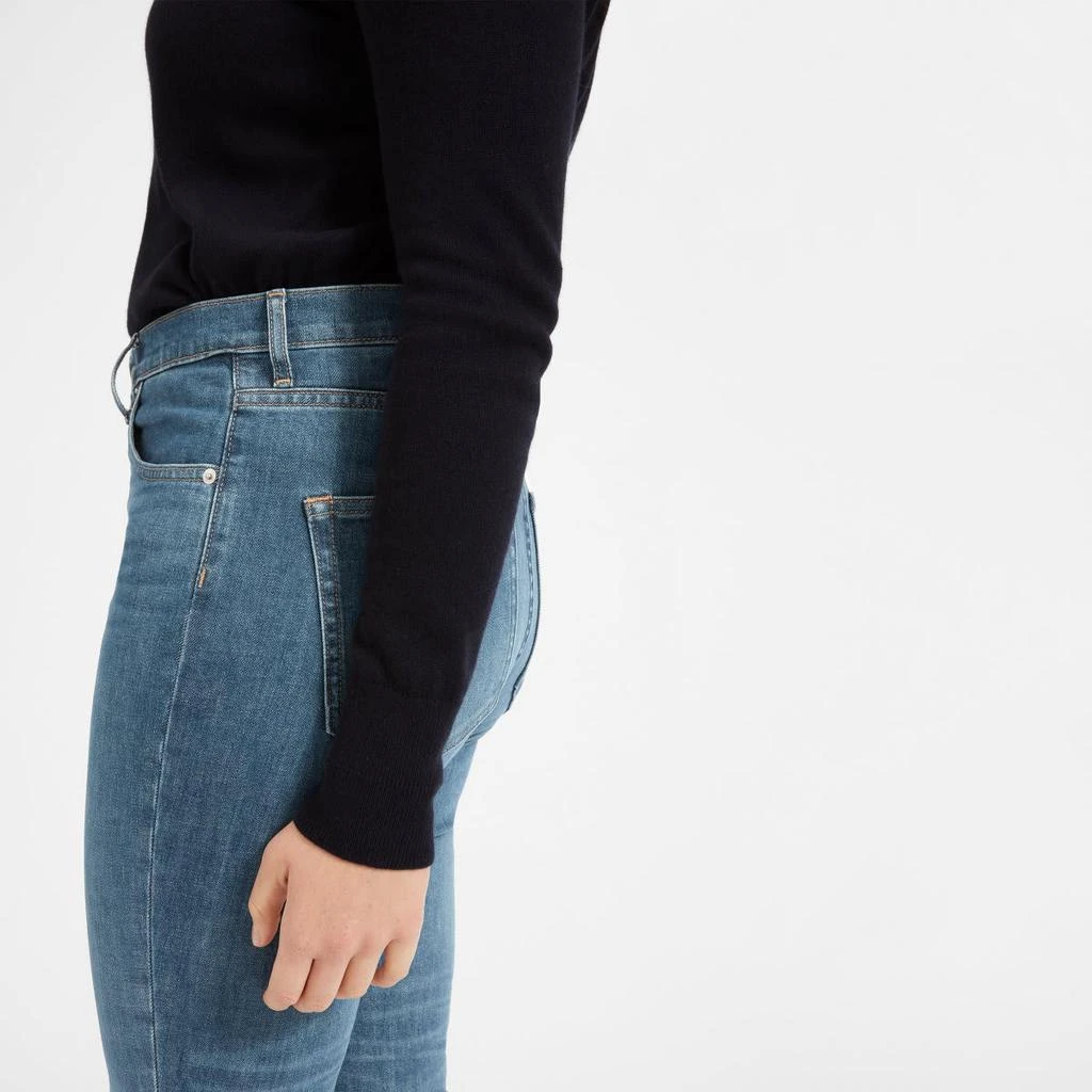 商品Everlane|高腰贴身九分牛仔裤,价格¥356,第4张图片详细描述
