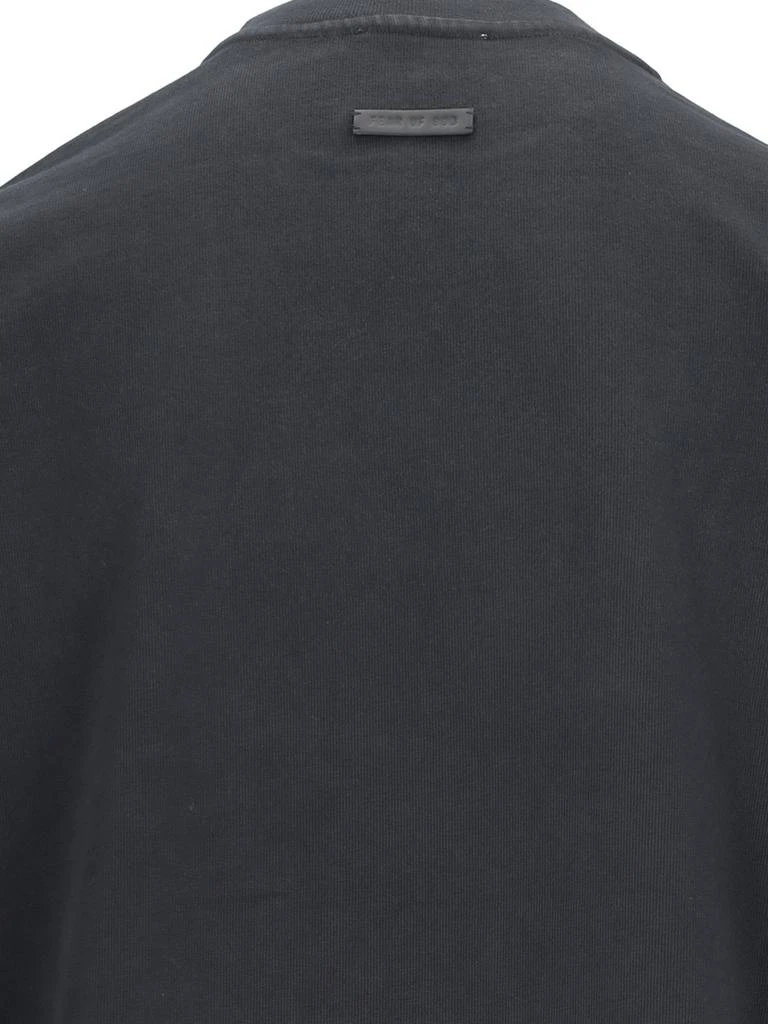 商品Fear of god|Fear of God Elongated Sleeved Crewneck T-Shirt,价格¥1936,第3张图片详细描述