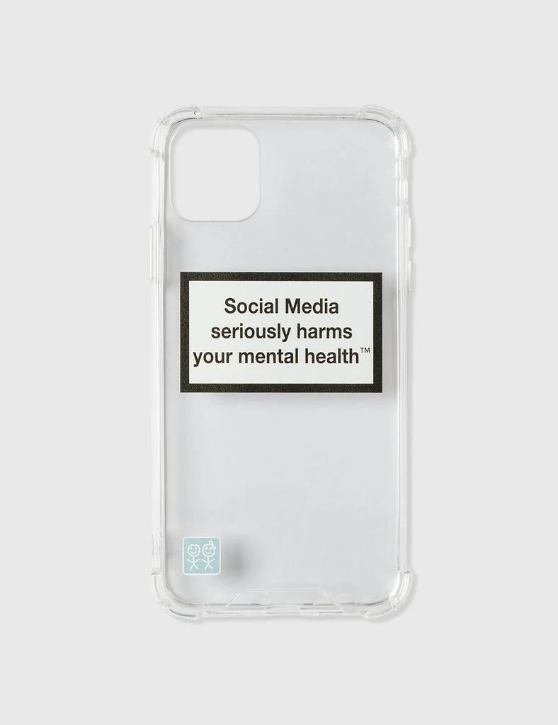 商品[二手商品] Urban Sophistication|Mental Health Warning iPhone Case,价格¥91,第1张图片