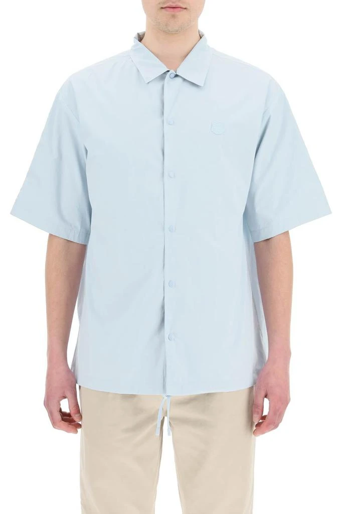 商品Kenzo|Kenzo k-tiger reversible short sleeve shirt,价格¥1597,第2张图片详细描述