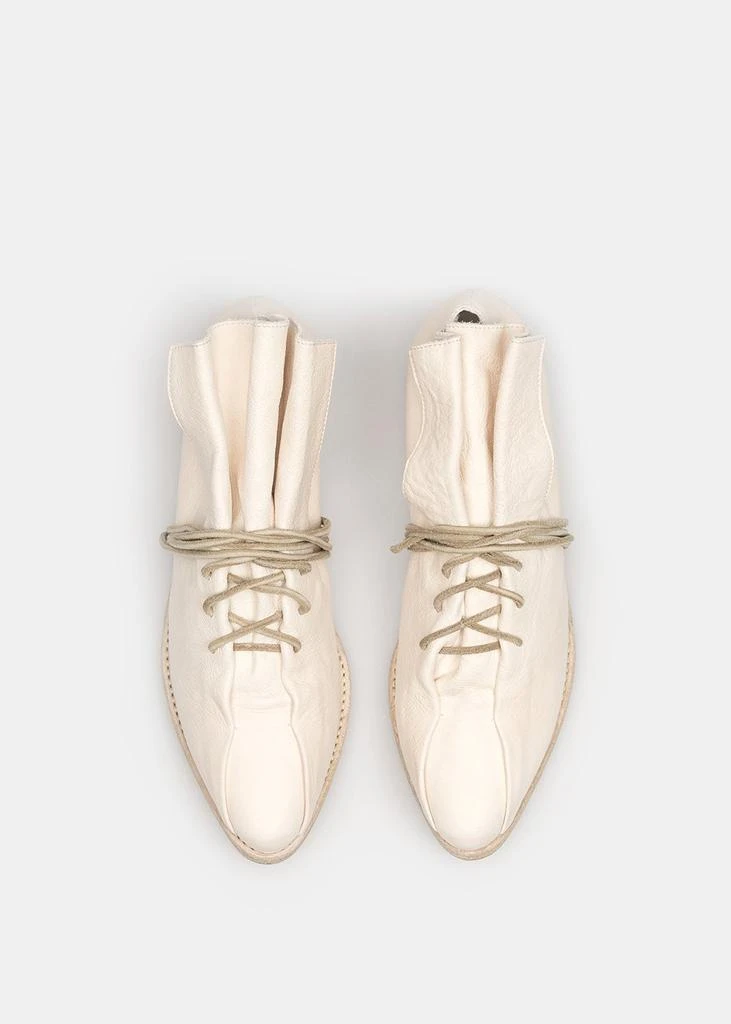 Uma Wang White High Tongue Laced Shoes 商品