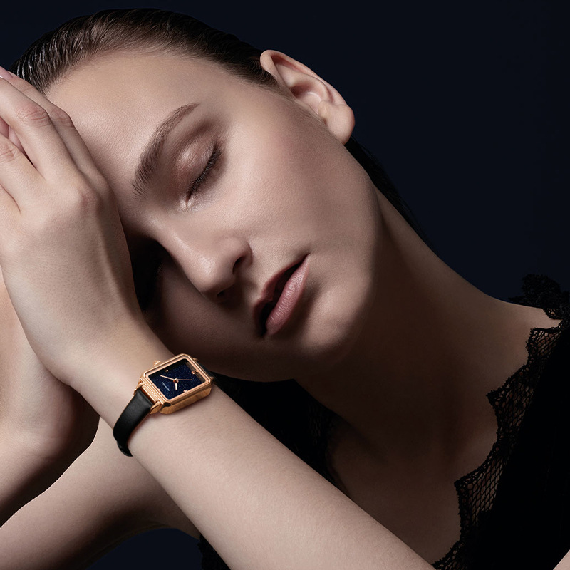 马克华菲时尚品牌手表星空表面系列女士石英手表商品第3张图片规格展示