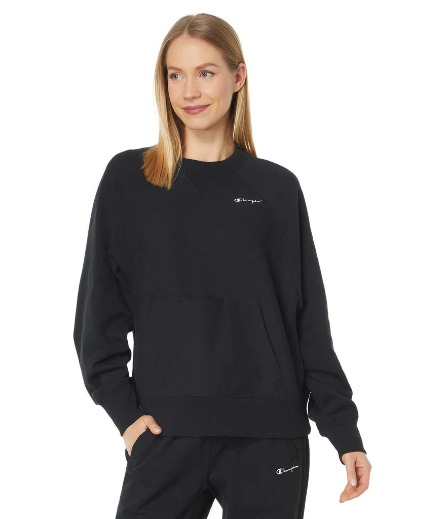 商品CHAMPION|Reverse Weave French Terry Crew Pocket Hoodie,价格¥238,第1张图片