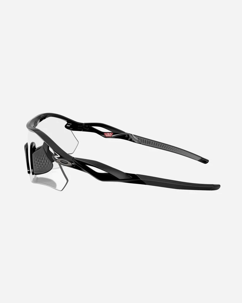 商品Oakley|Radar Plate Sunglasses Polished Black / Clear to Black Iridium Photochromic,价格¥1864,第4张图片详细描述
