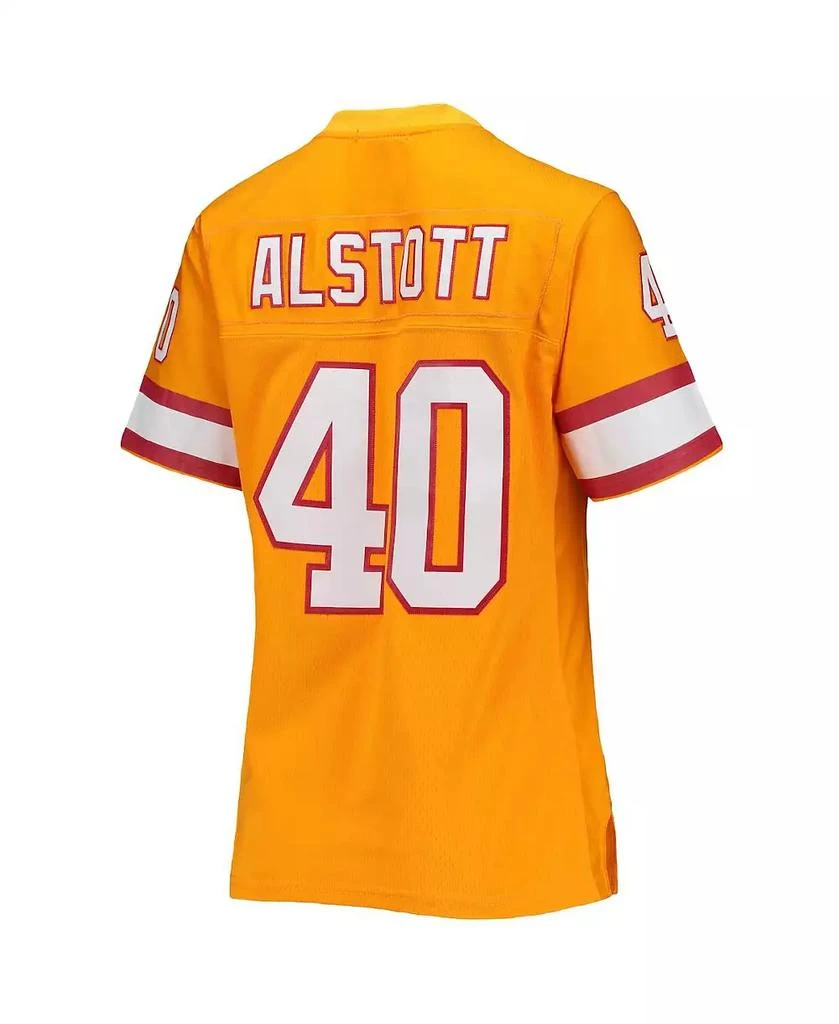 商品Mitchell & Ness|Women's Mike Alstott Orange Tampa Bay Buccaneers Legacy Replica Player Jersey,价格¥750,第4张图片详细描述