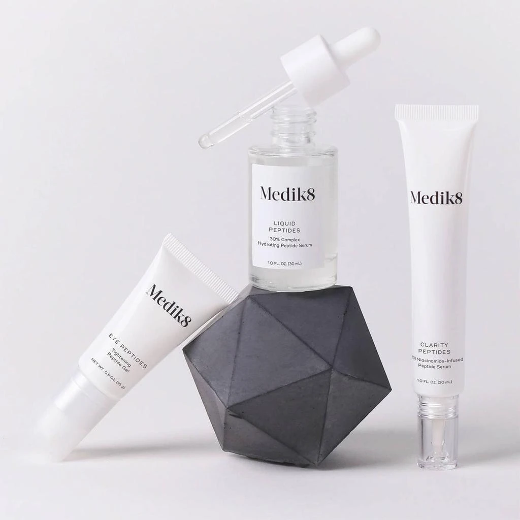 商品Medik8|Medik8 Liquid Peptides Serum 30ml,价格¥459,第4张图片详细描述