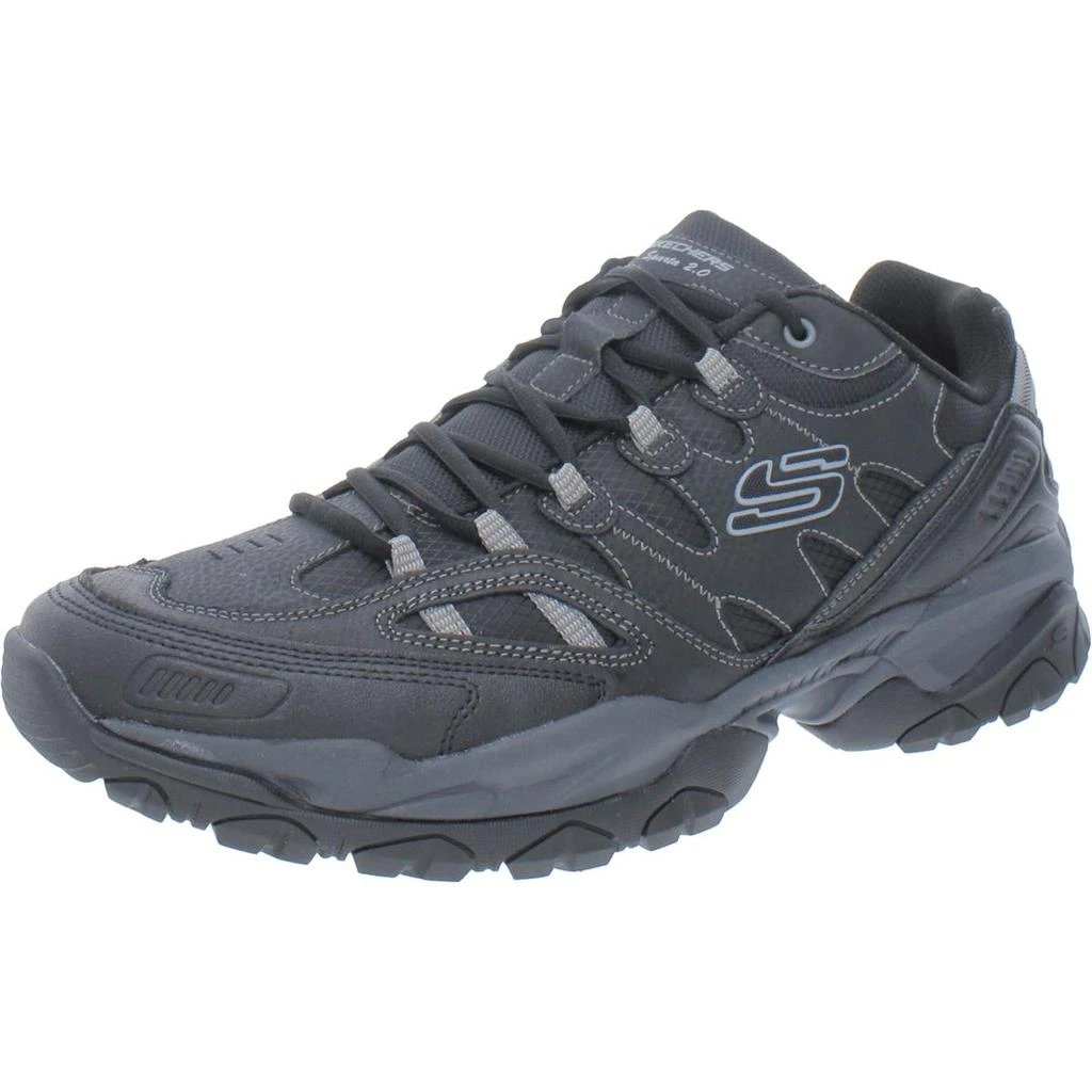 商品SKECHERS|Skechers Mens Sparta 2.0- Domitia Leather Lifestyle Athletic and Training Shoes,价格¥222,第2张图片详细描述