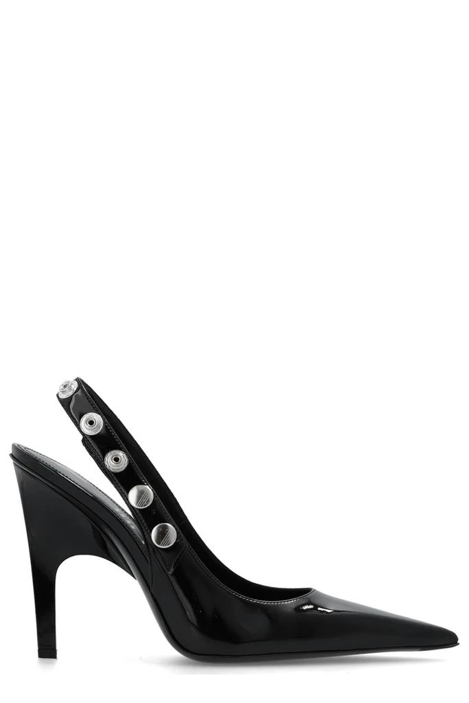 商品The Attico|The Attico Cosmo Ankle Strap Pumps,价格¥3579,第1张图片