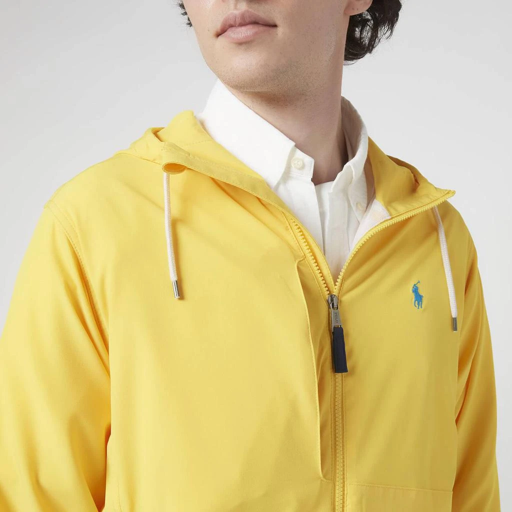 商品Ralph Lauren|Polo Ralph Lauren Men's Traveller Windbreaker Jacket - Yellowfin,价格¥600,第4张图片详细描述