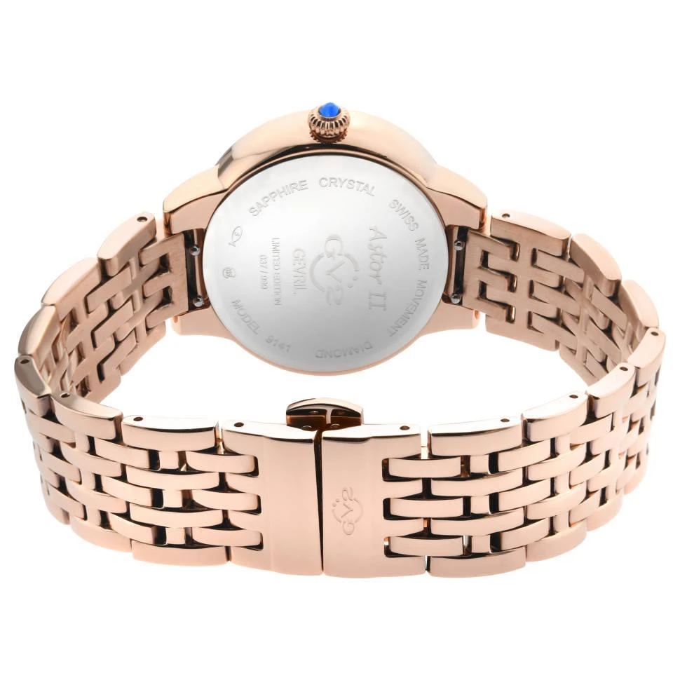 商品Gevril|GV2 by Gevril Astor II Diamond Women's Watch,价格¥3705,第2张图片详细描述
