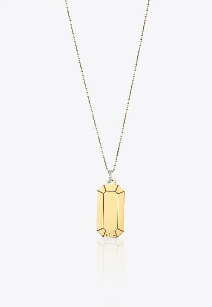 商品EÉRA|Special Order - Big Tokyo Necklace in 18K Yellow Gold,价格¥45018,第1张图片