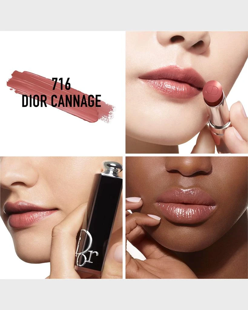商品Dior|Dior Addict Refillable Shine Lipstick - Refill,价格¥252,第3张图片详细描述