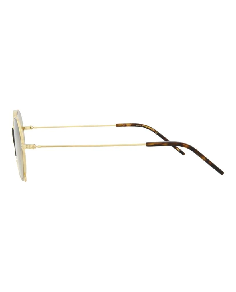 商品Gucci|Round-Frame Metal Sunglasses,价格¥1438,第3张图片详细描述