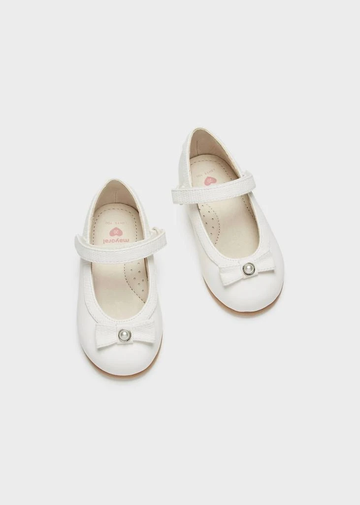 商品Mayoral|Mayoral - Kid's Snakeskin Trim Mary Jane,价格¥392,第3张图片详细描述