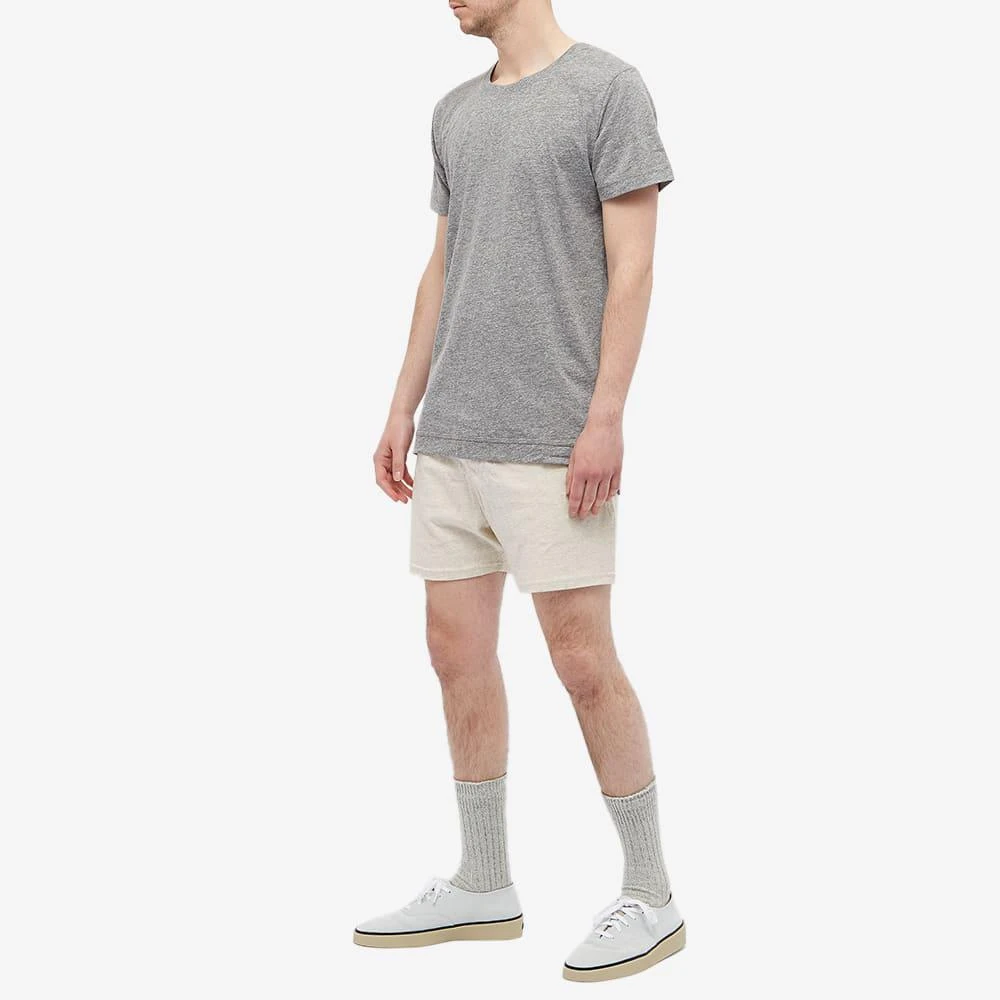 商品Essentials|Fear of God ESSENTIALS Lounge Short - Light Heather Oatmeal,价格¥547,第5张图片详细描述