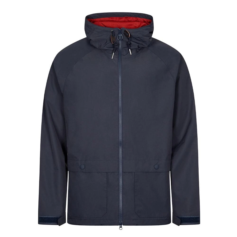 商品Barbour|Barbour Begral Sproof Jacket - Navy,价格¥721,第1张图片