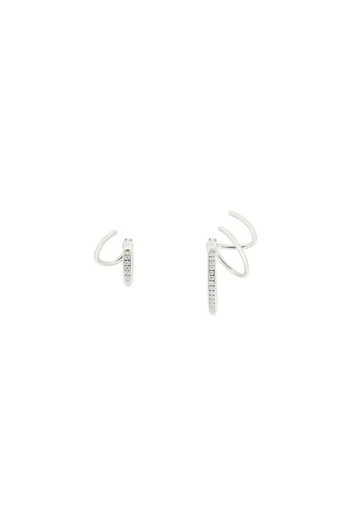商品PANCONESI|Panconesi asymmetrical stellar crystal earrings,价格¥1236,第1张图片