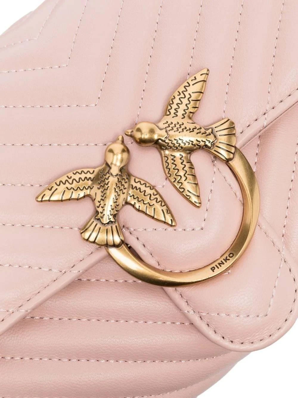 商品【商品预售7天发货】 PINKO|PINKO 女士斜挎包 100043A0GKO81Q 花色,价格¥2205,第3张图片详细描述