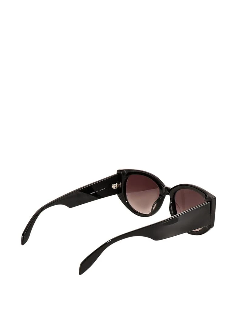 商品Alexander McQueen|Alexander McQueen Eyewear Oval Frame Sunglasses,价格¥1456,第3张图片详细描述