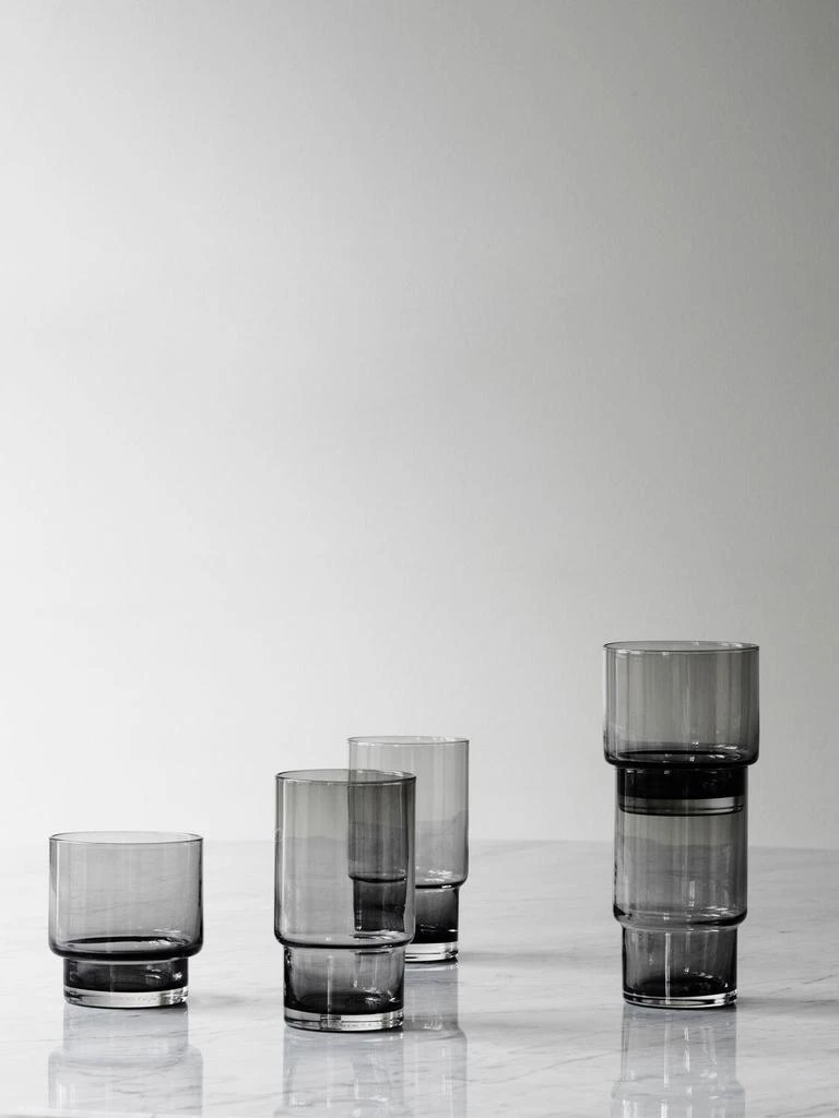 商品Normann Copenhagen|Set Of 4 Large Fit Glasses,价格¥486,第1张图片