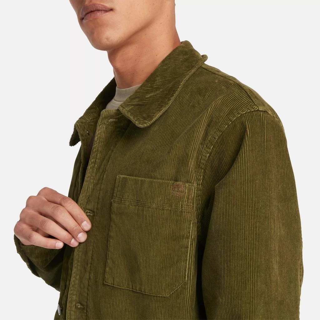 商品Timberland|Men’s Kempshire Corduroy Chore Jacket,价格¥362,第3张图片详细描述