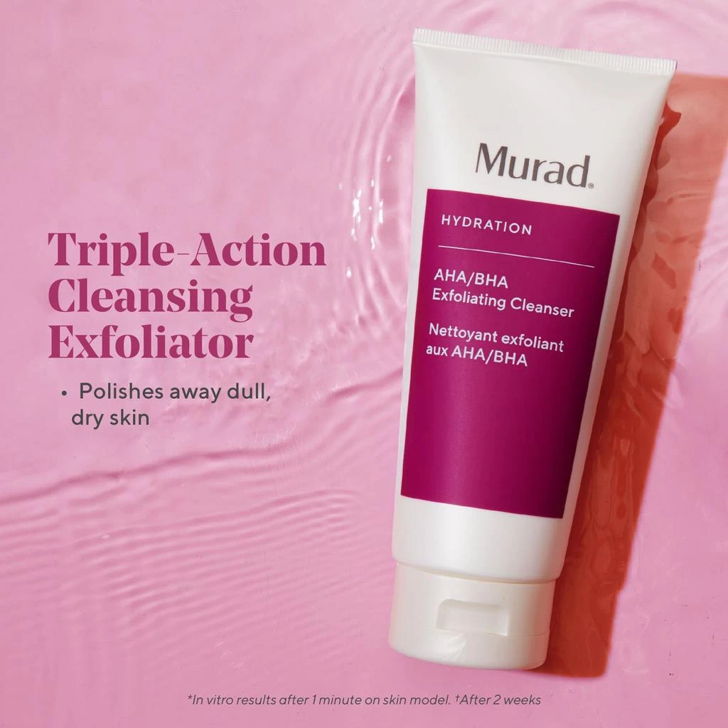 商品Murad|Murad AHA/BHA Exfoliating Cleanser 200ml,价格¥387,第2张图片详细描述