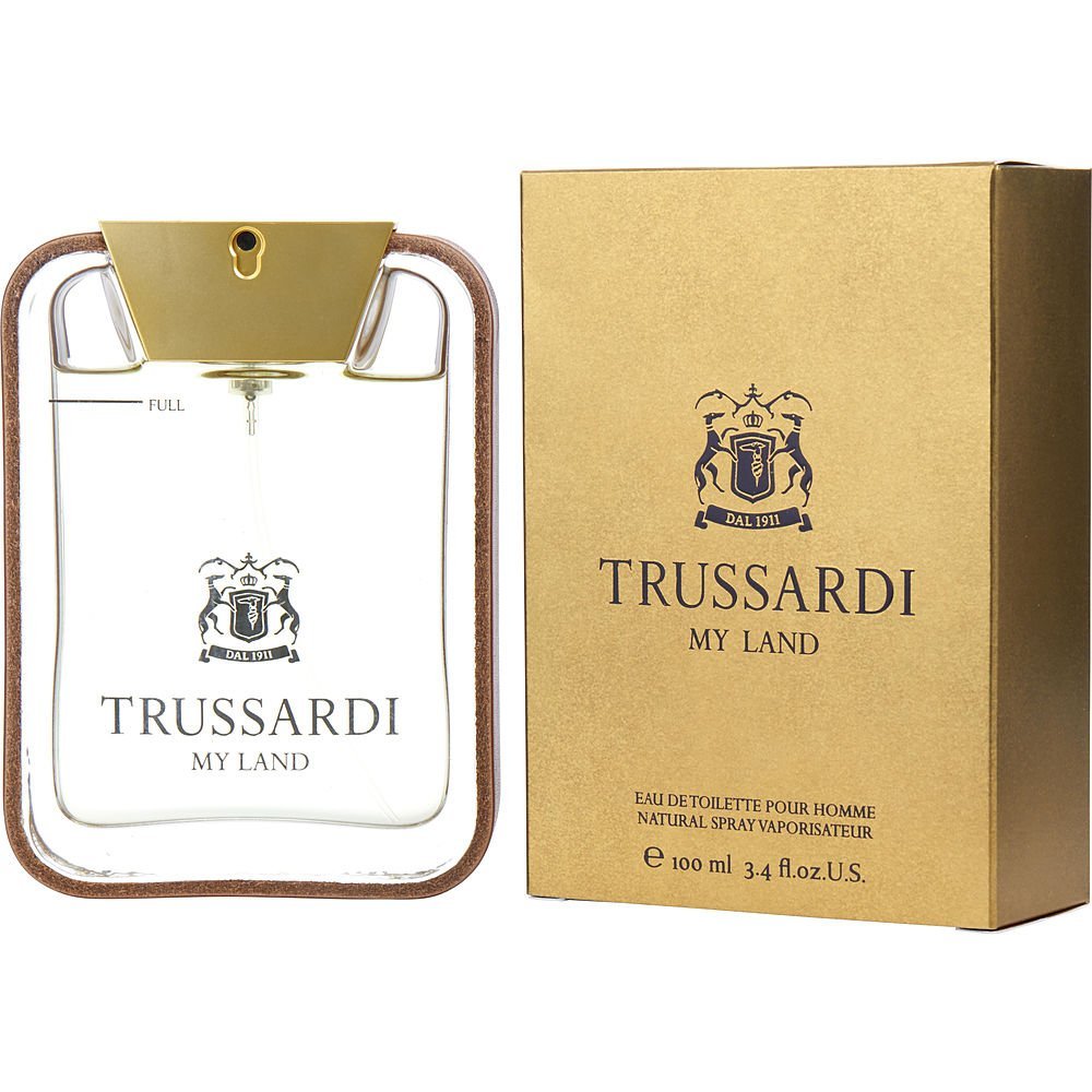 商品TRUSSARDI|杜鲁萨迪 我的领土男士淡香水 EDT 100ml,价格¥354,第1张图片