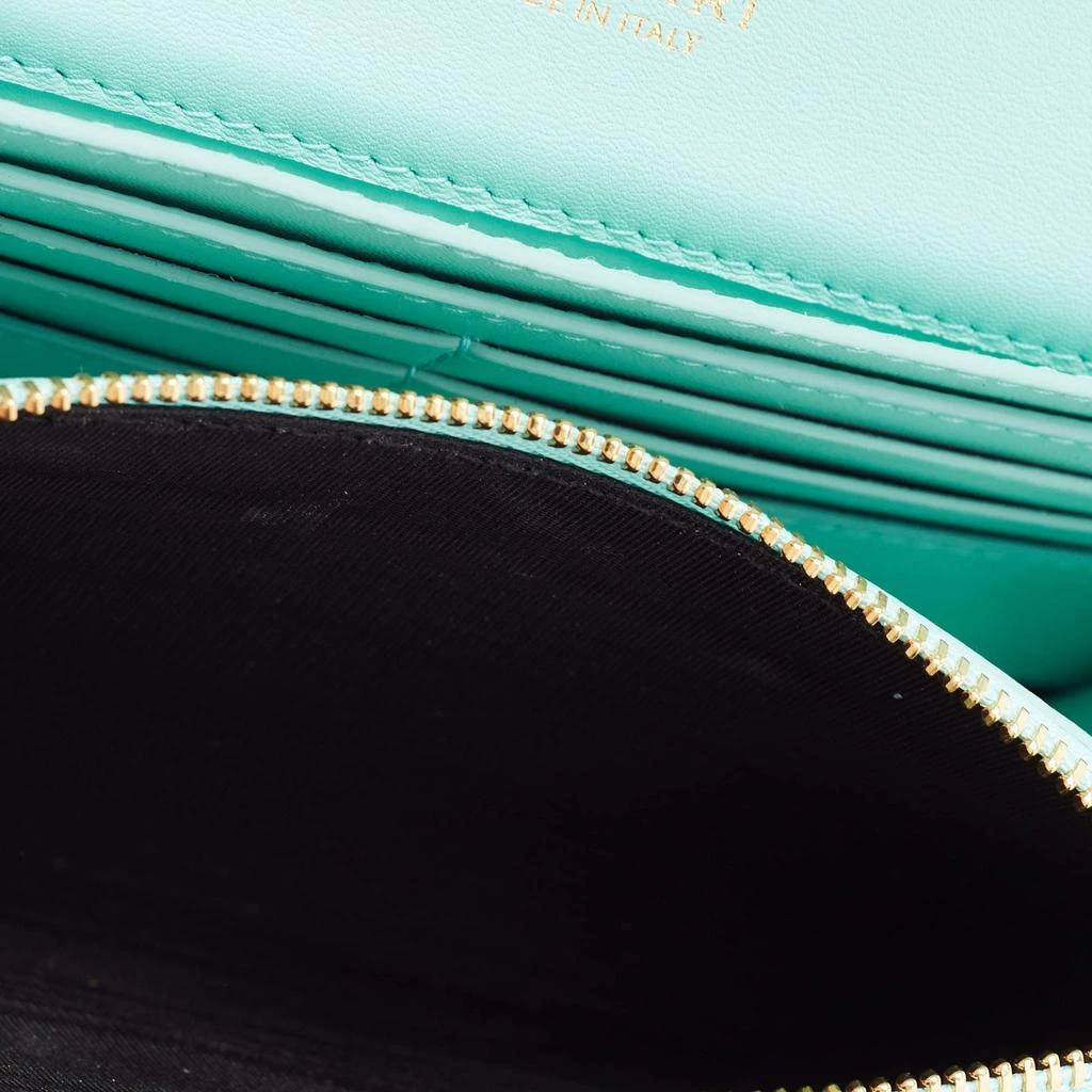 Bvlgari Turquoise Leather Serpenti Forever Pochette  商品