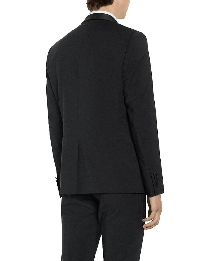 商品Sandro|Shawl Collar Tuxedo Jacket,价格¥6084,第2张图片详细描述