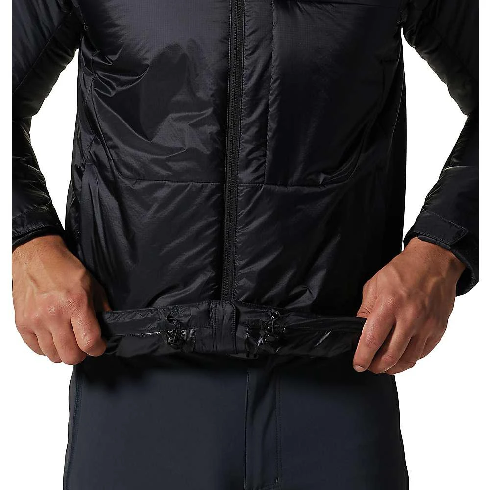 商品Mountain Hardwear|Mountain Hardwear Men's Compressor Hooded Jacket,价格¥1436,第4张图片详细描述