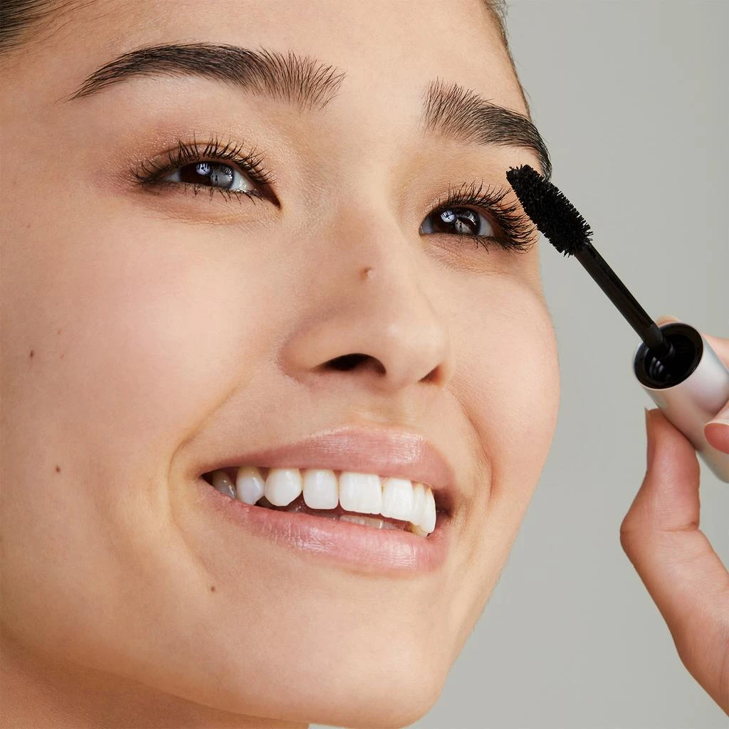 RMS Beauty Straight Up Volumizing Peptide Mascara 0.34 fl. oz. - blackest black 商品