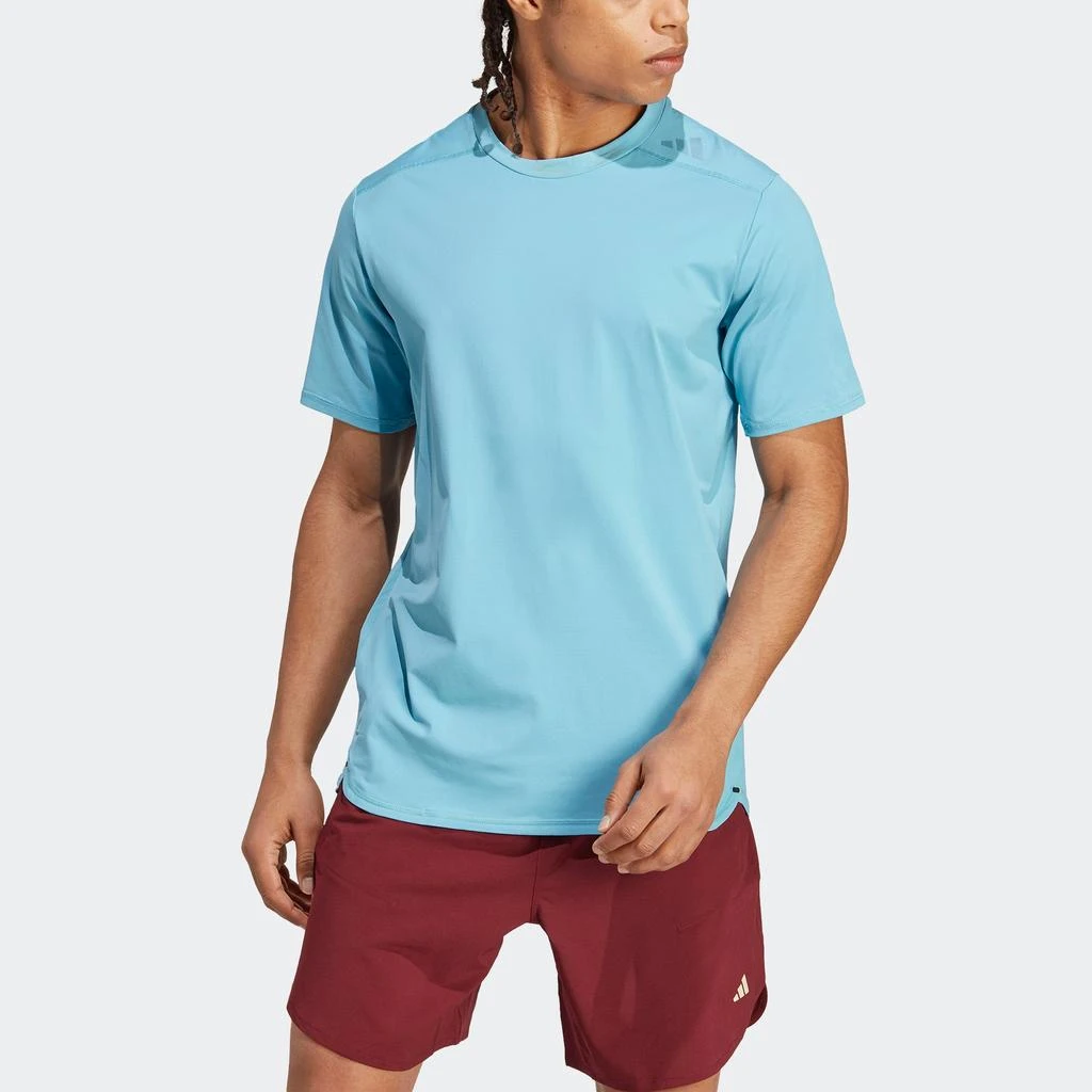 商品Adidas|Men's adidas Designed for Training CORDURA Workout Tee,价格¥192,第1张图片