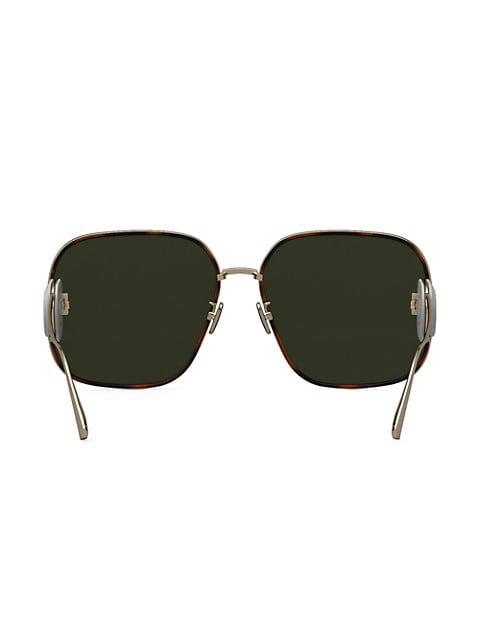 DiorBobby 64MM Square Sunglasses商品第5张图片规格展示