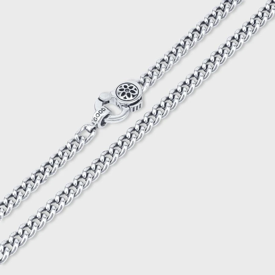 商品GOOD ART HLYWD|GOOD ART HLYWD CURB CHAIN NECKLACE - AA,价格¥9927,第4张图片详细描述