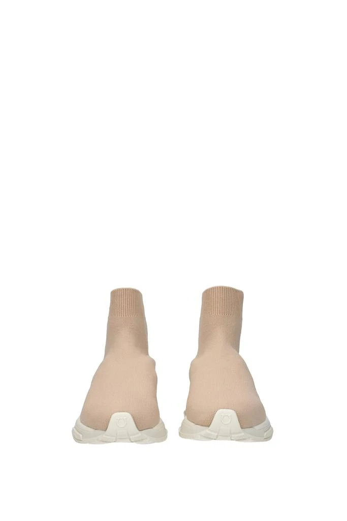 商品Salvatore Ferragamo|Sneakers ninette Fabric Beige Light Sand,价格¥2823,第3张图片详细描述