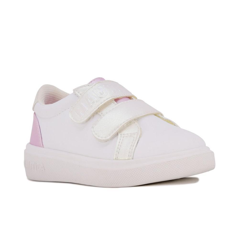 商品Nautica|Toddler Girls Double Strap Stay-Put Sneaker,价格¥178,第1张图片